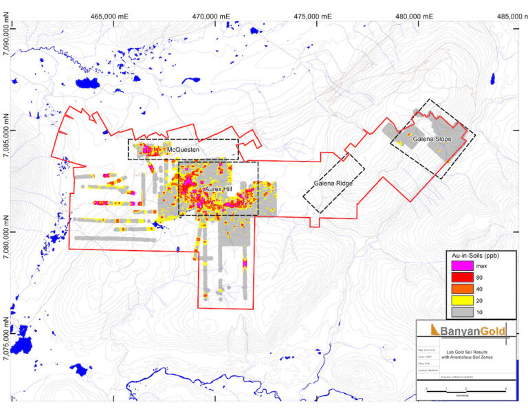Aurex-McQuesten Soils