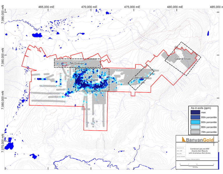 Aurex-McQuesten Soils - As
