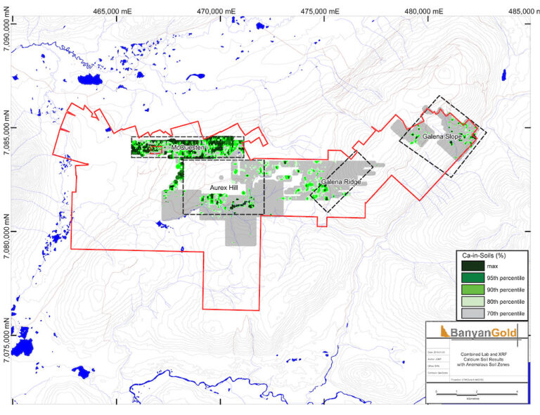 Aurex-McQuesten Soils - Ca