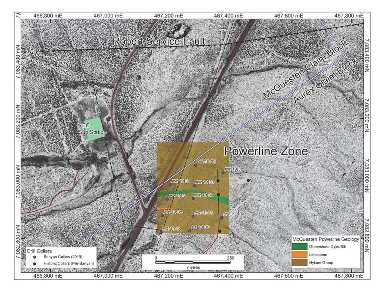 McQuesten Powerline Plan Map