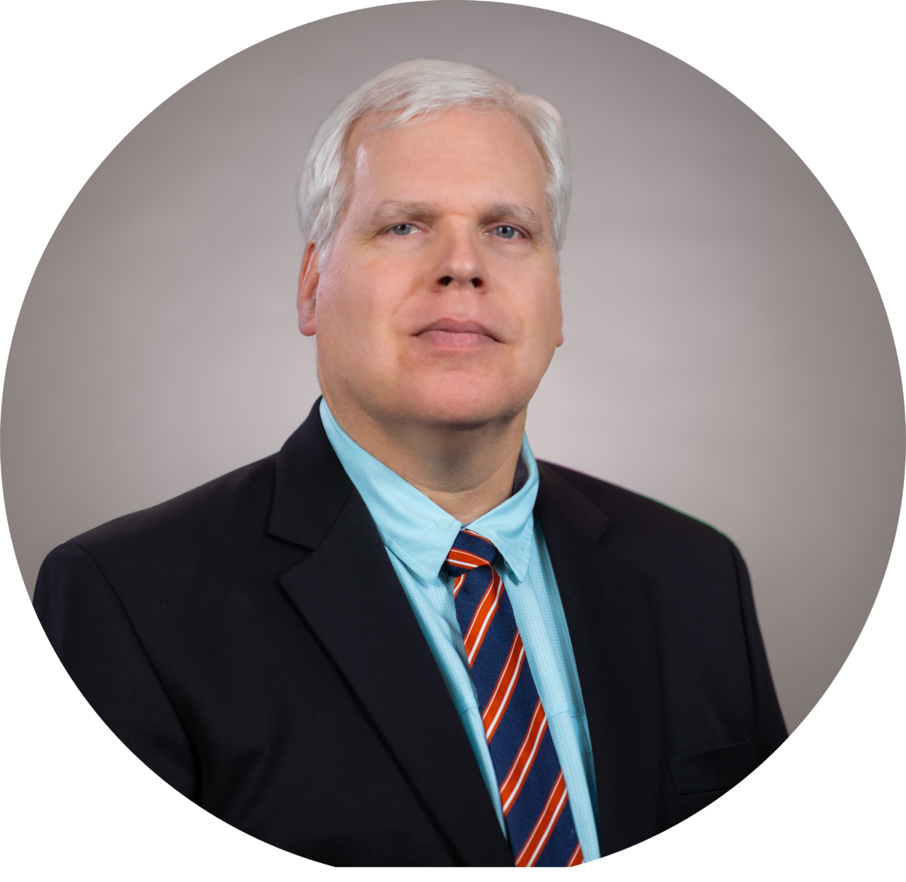 Headshot of David Rutt - Chief Financial Officer                                                      