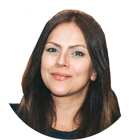 Headshot of Jasmine Sangria - Vice President, Corporate Communications